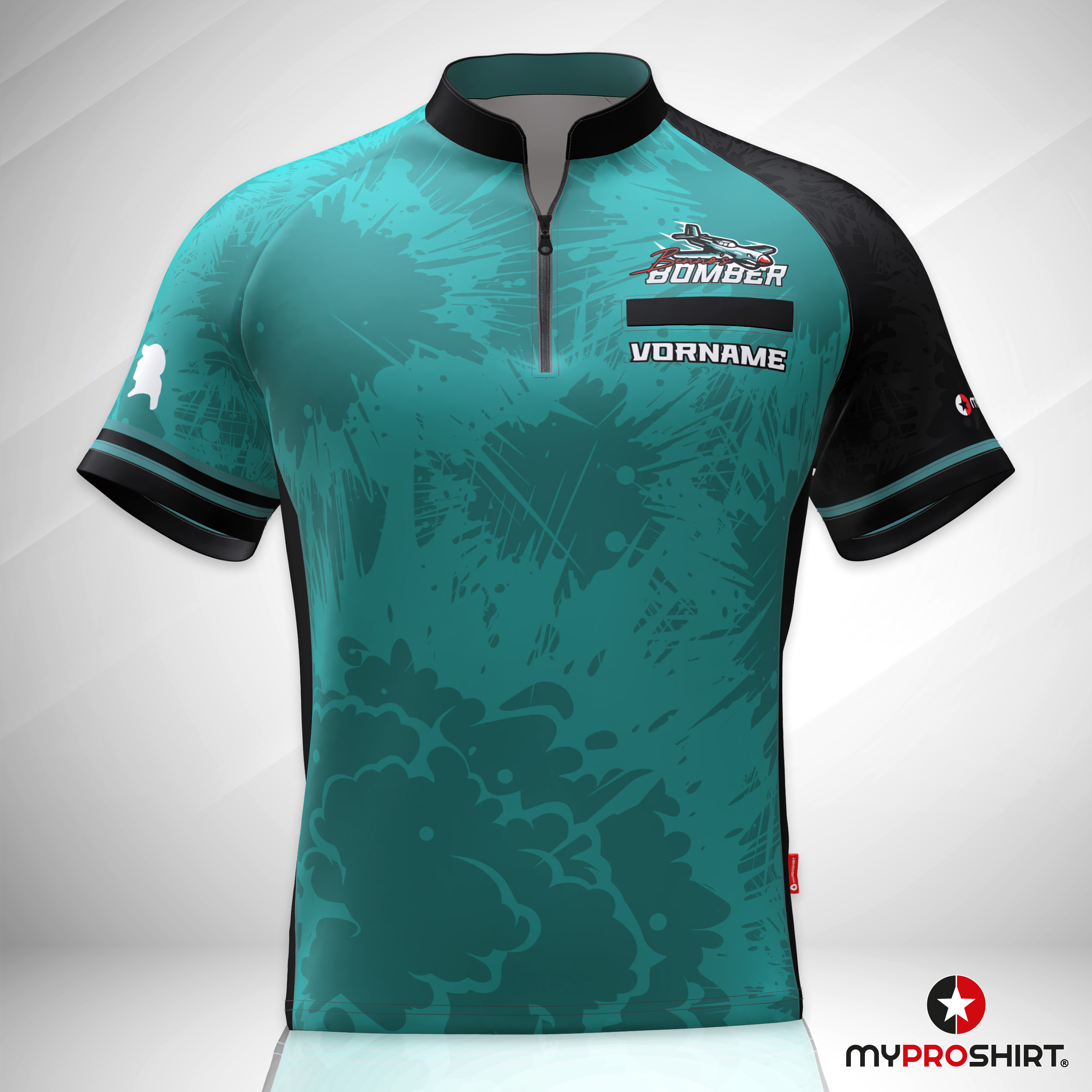 Dartshirt bennos bomber front