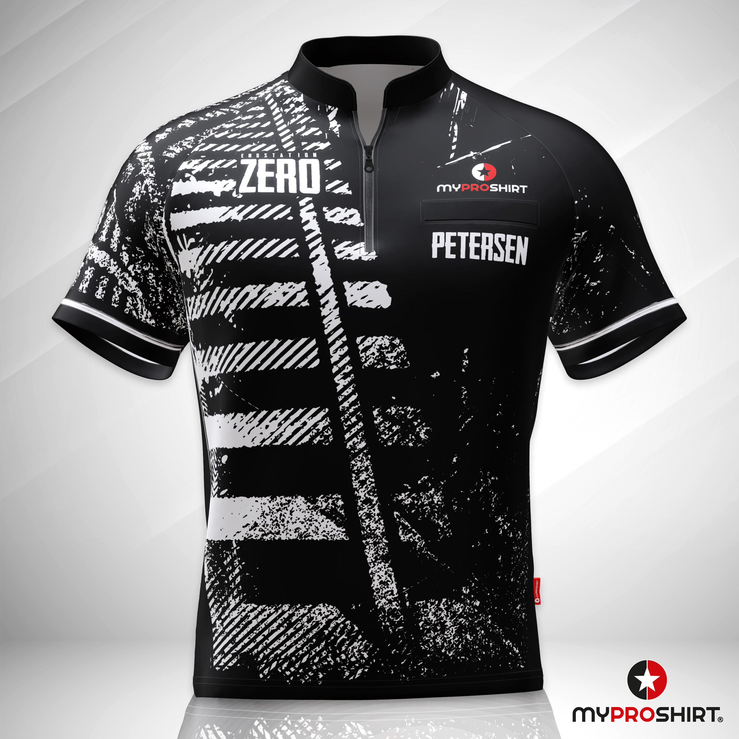Dartshirt jan petersen front