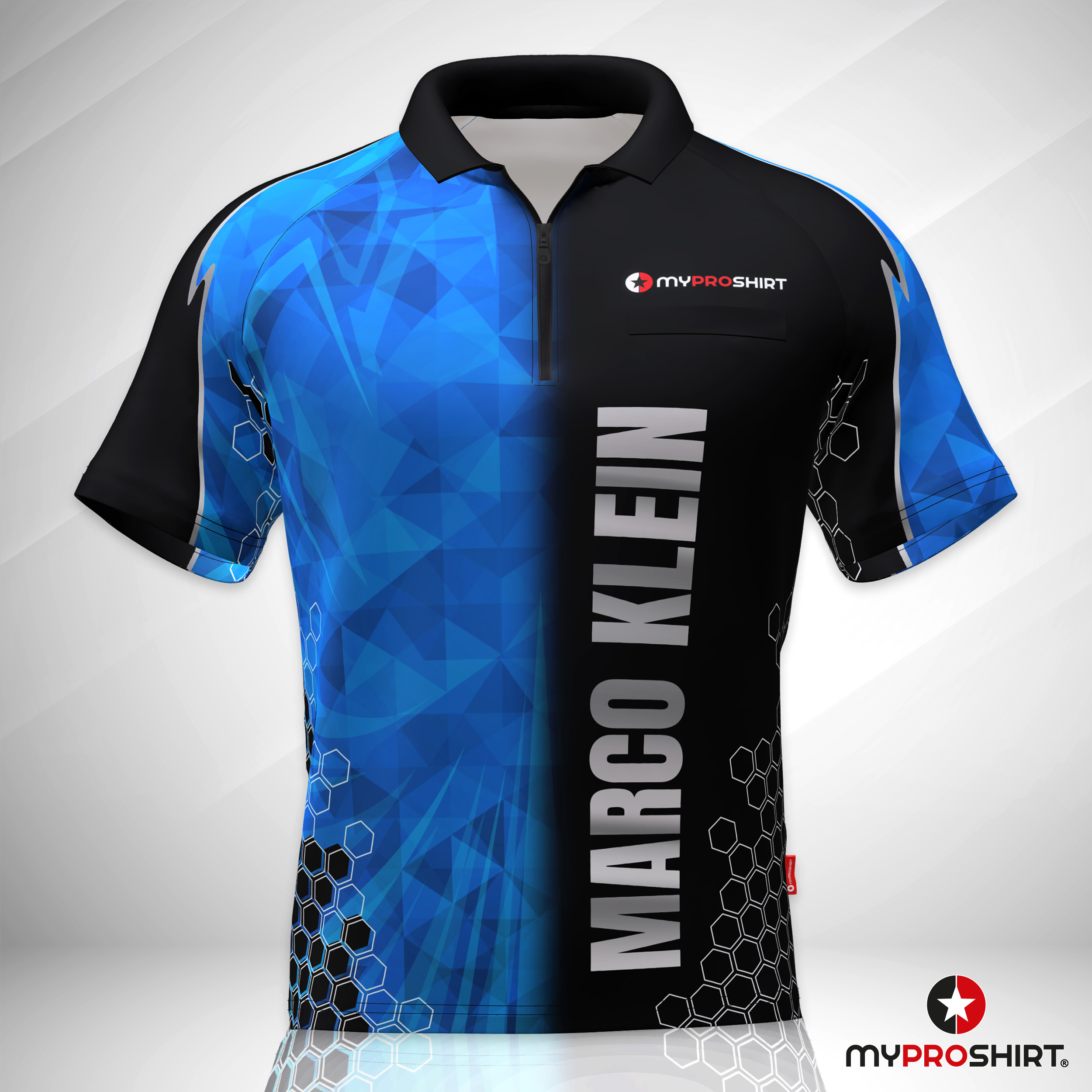 Dartshirt marko klein front