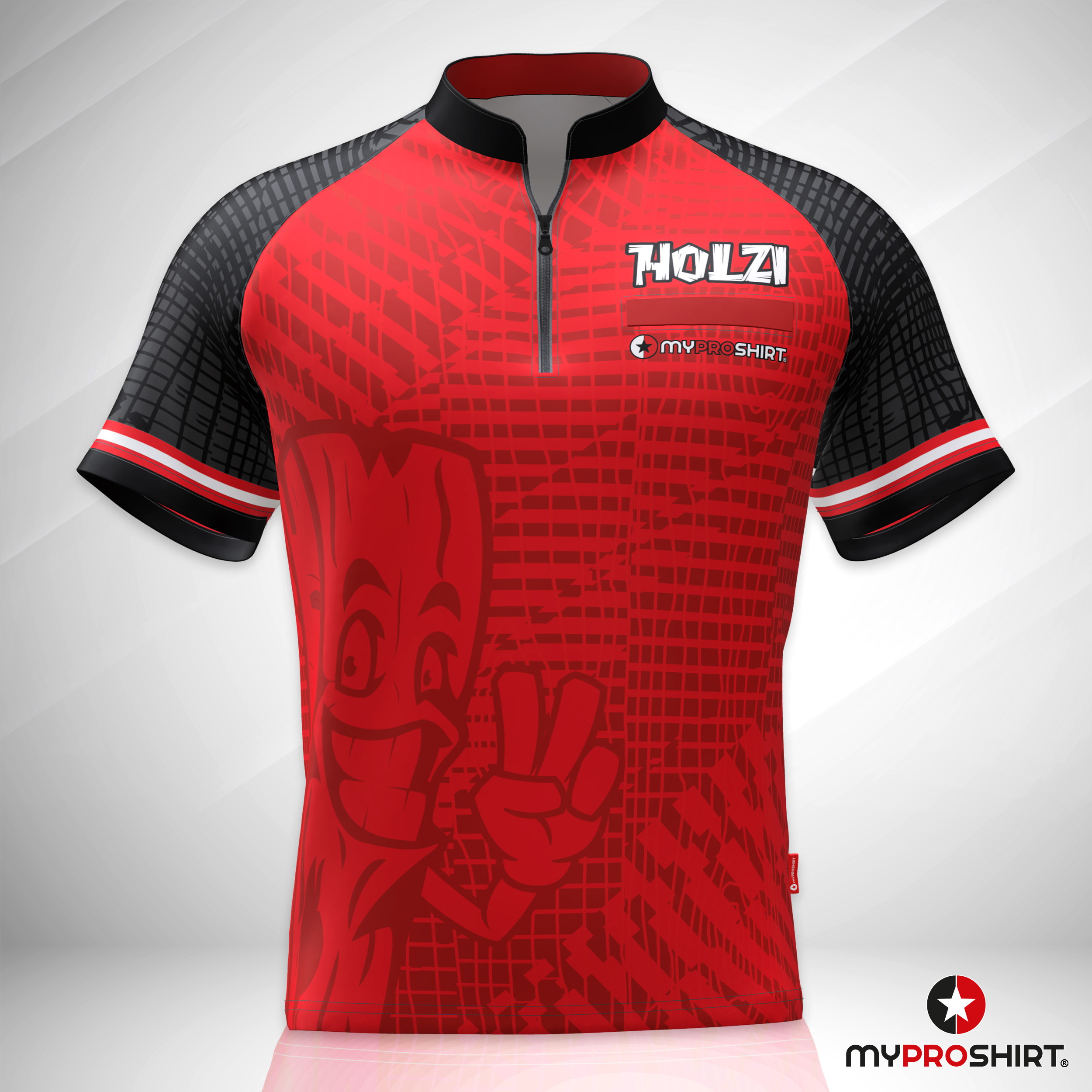 Dartshirt martin holzmann front