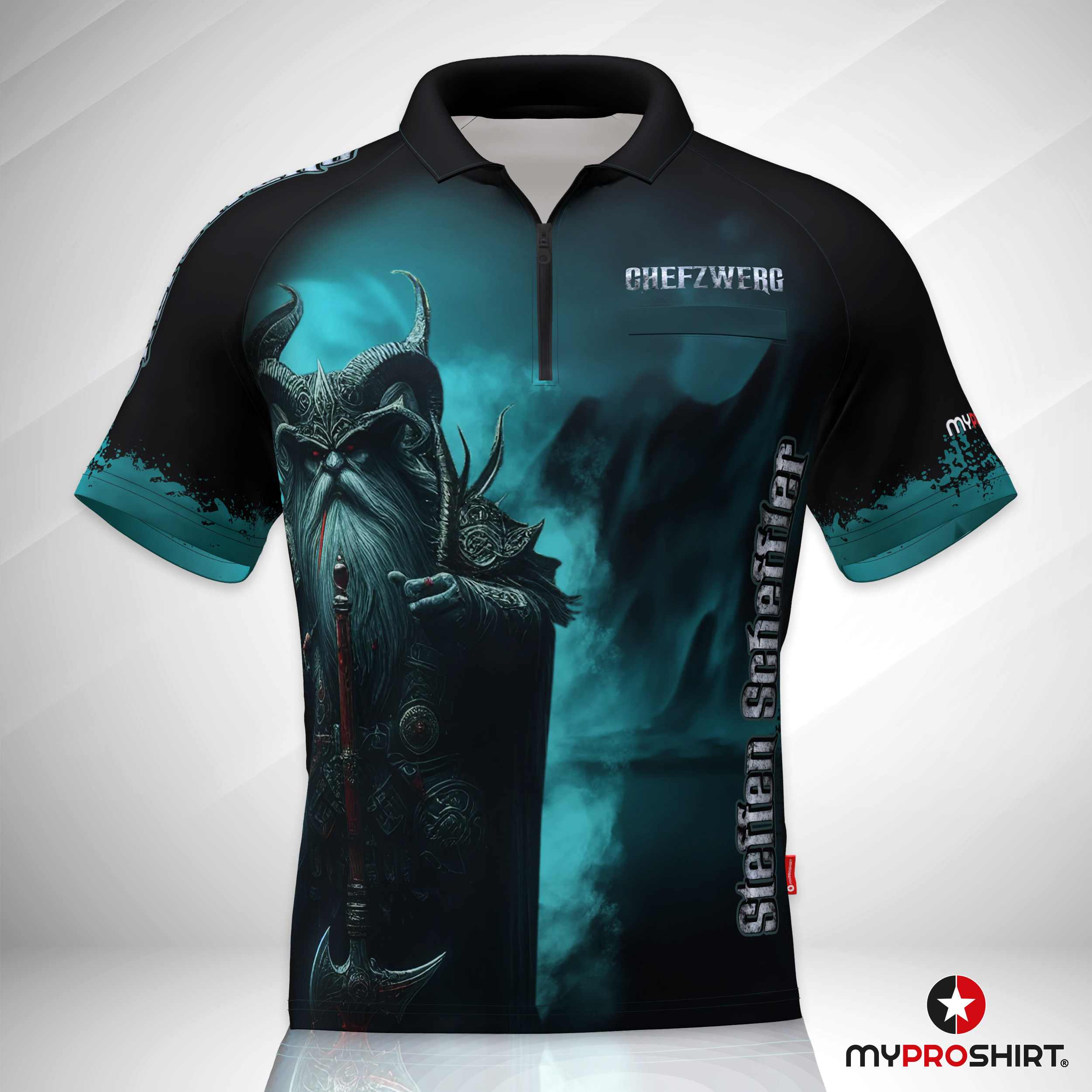 Chefzwerg front