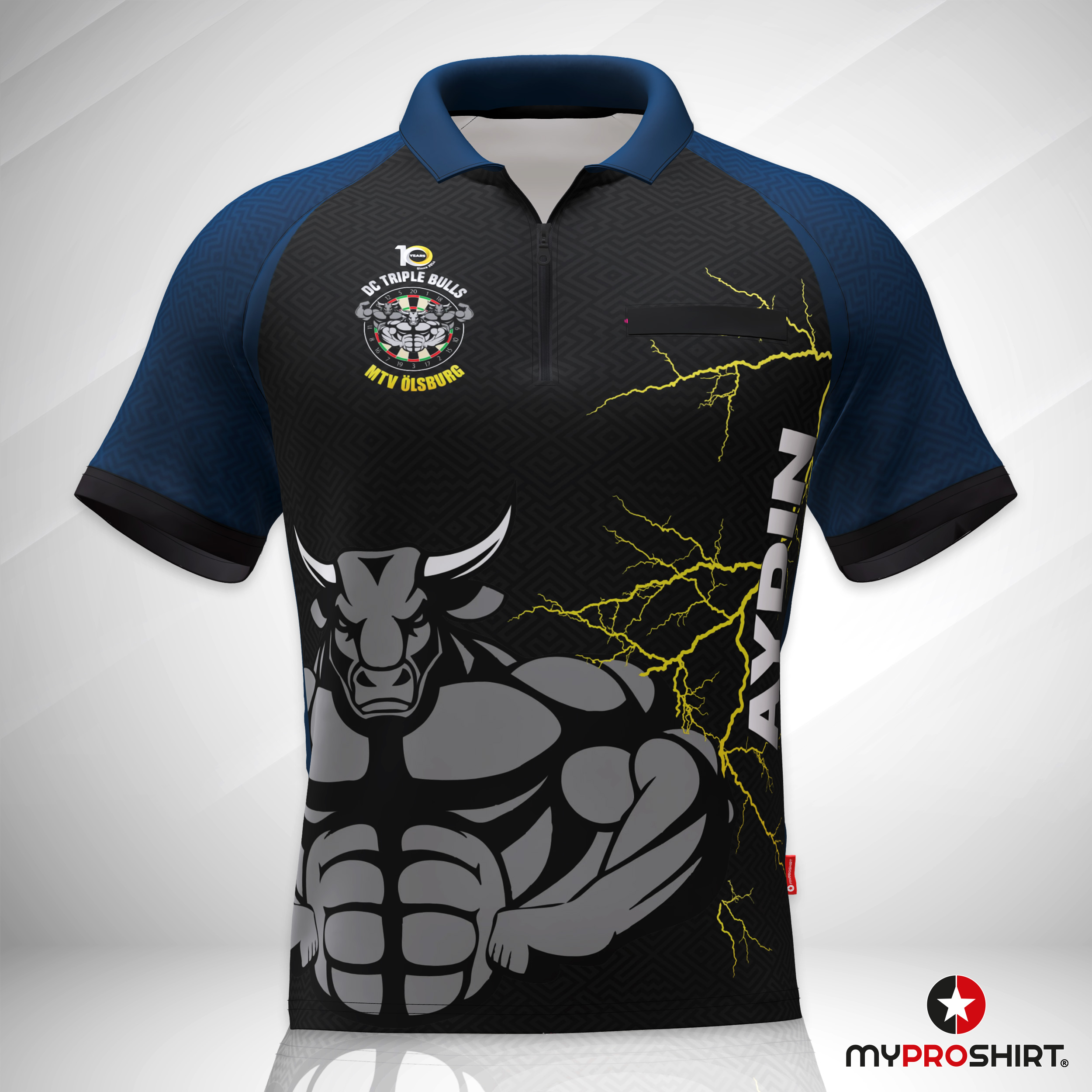 Dc triple bulls front