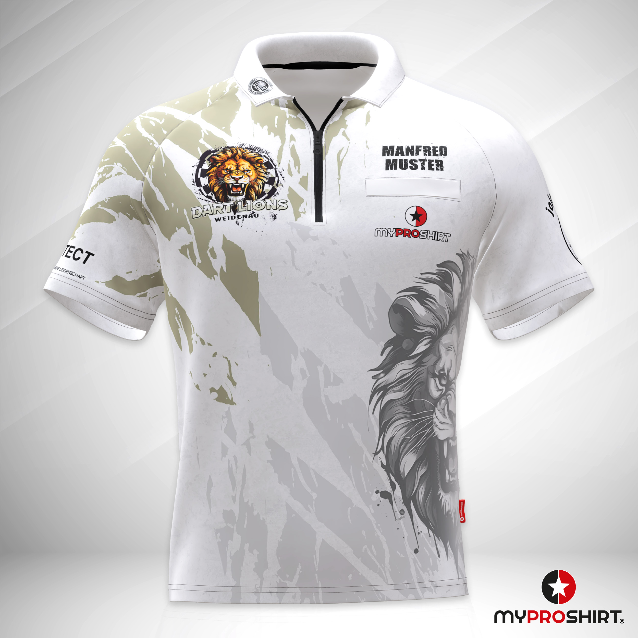 Dart lions front