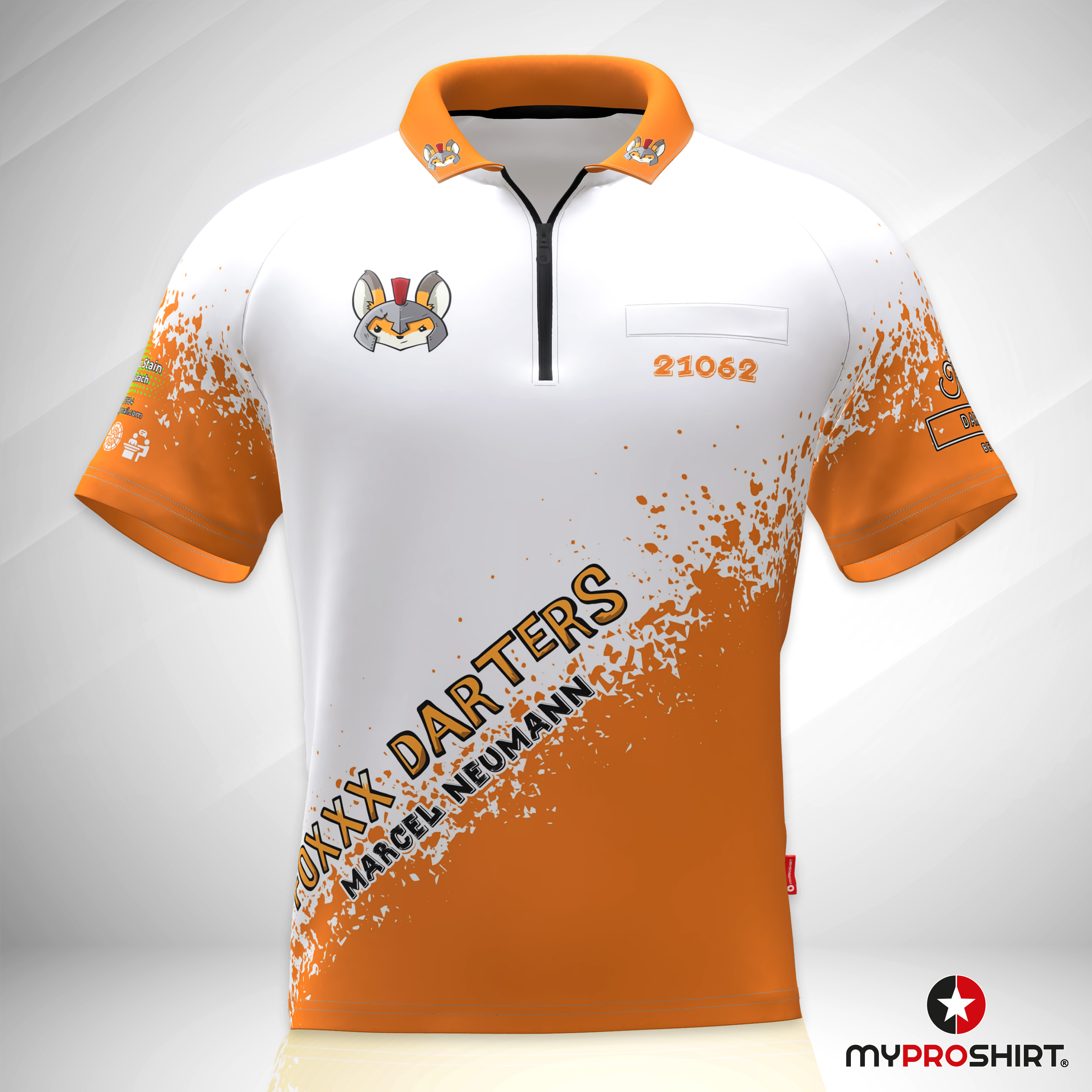 Foxxx darter front