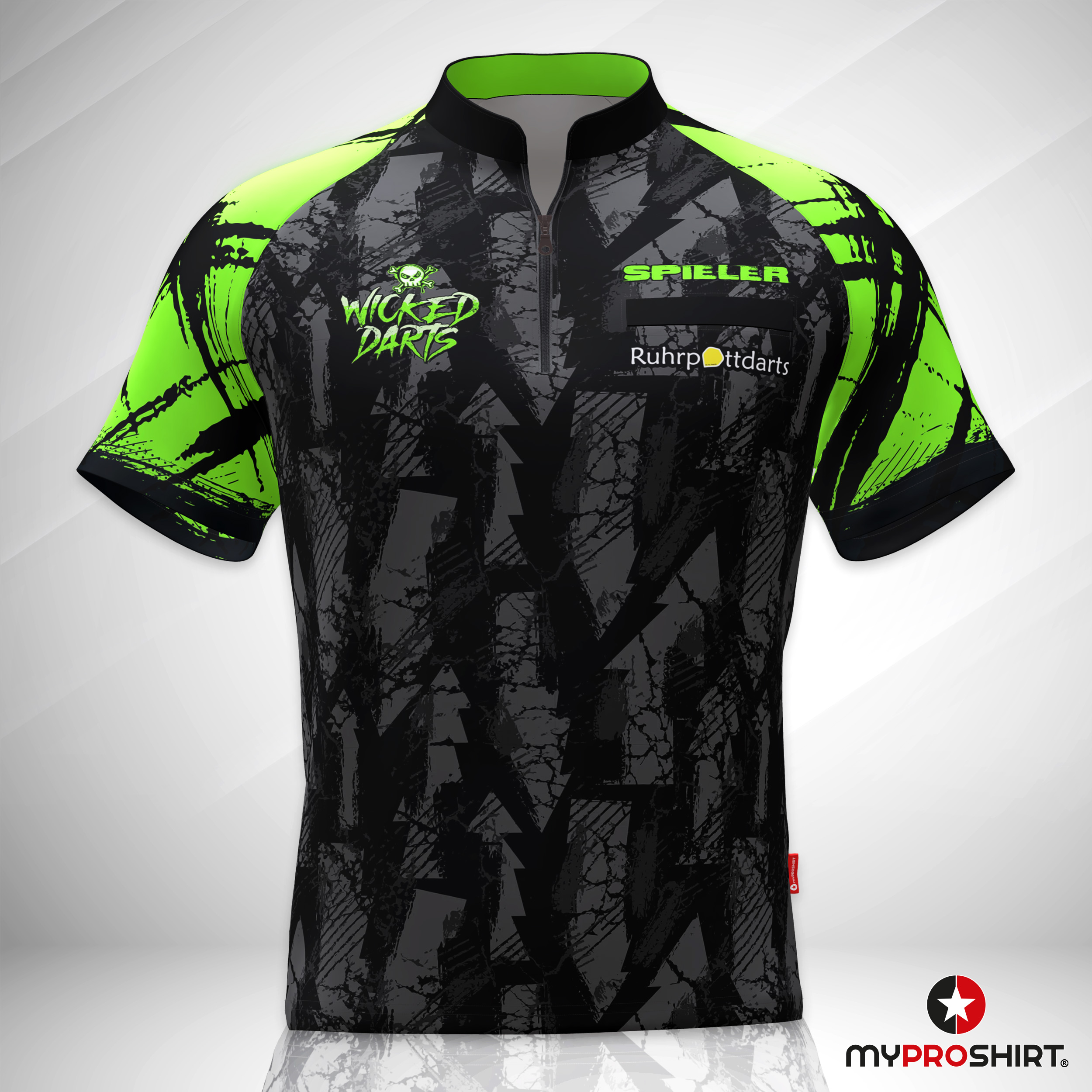 Wicked darts front