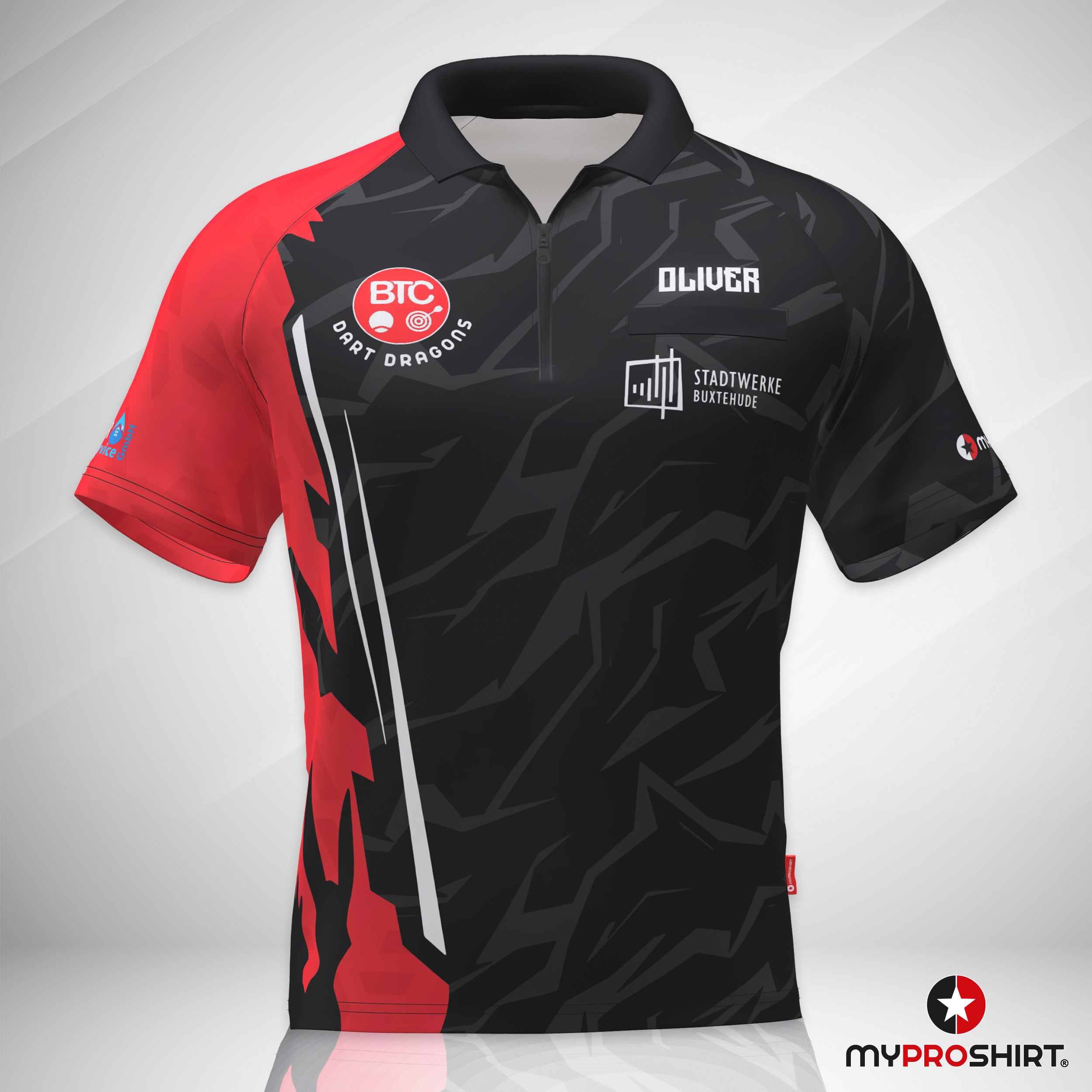 Darts dragons buxtehude front