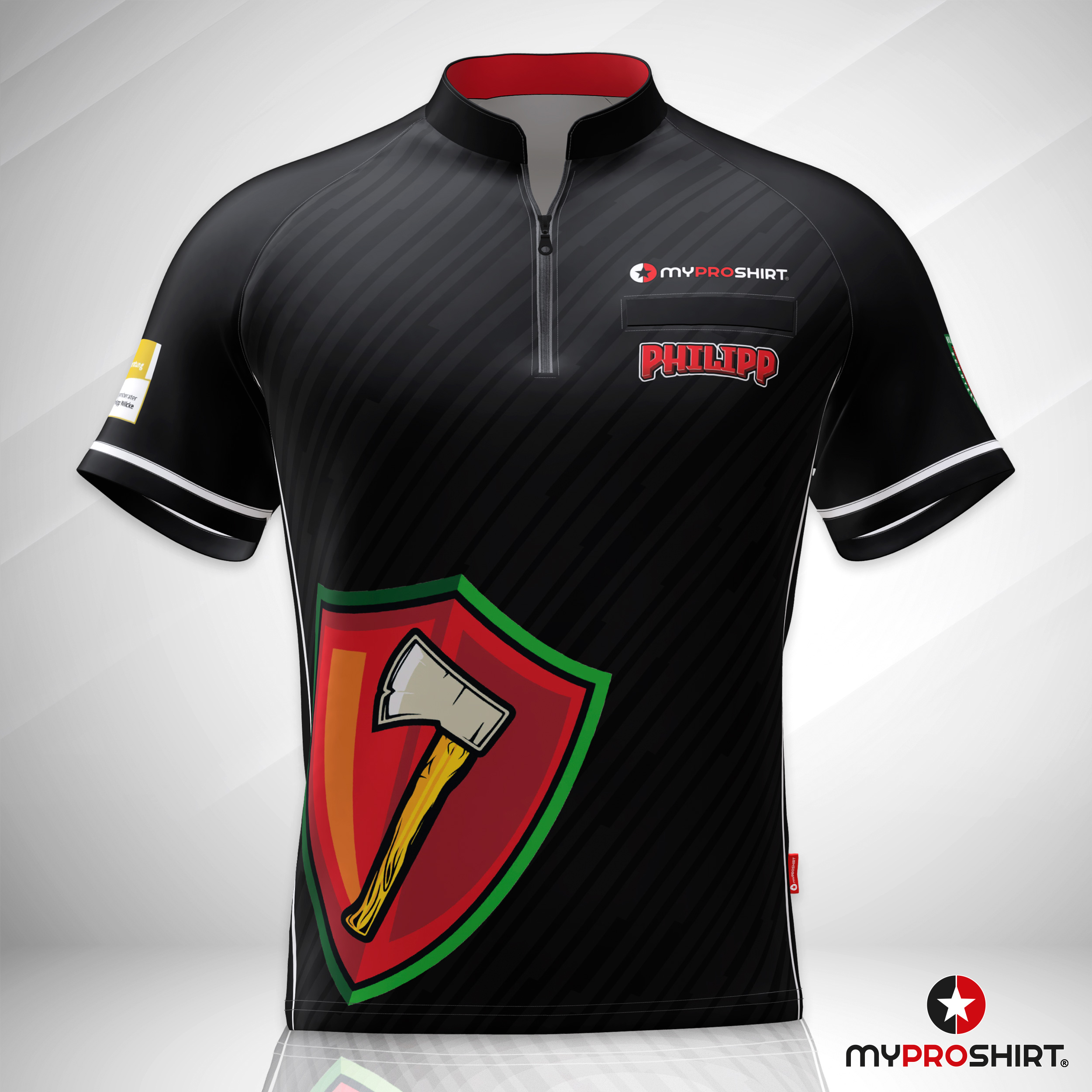 Firedarter front