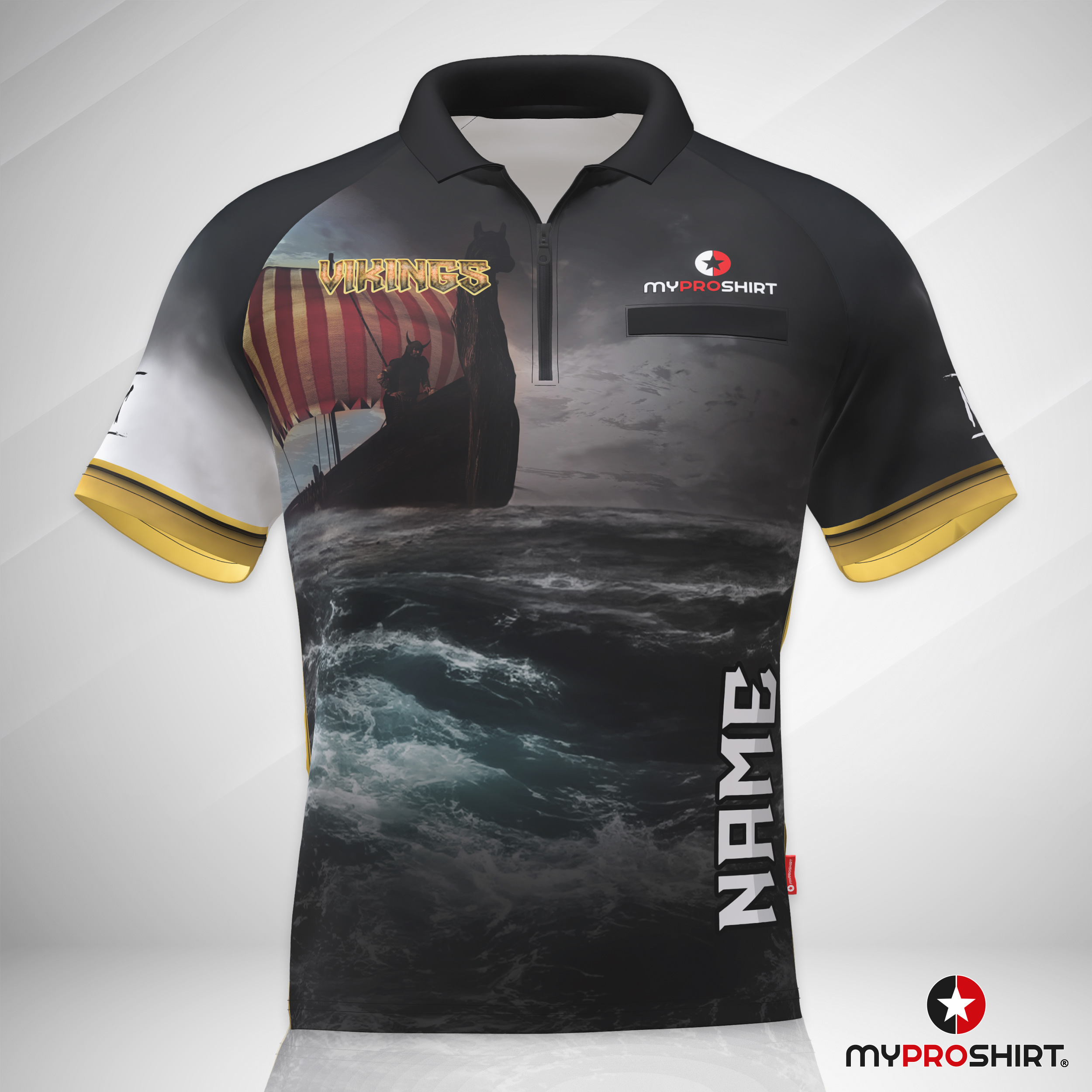 Wicked viking front
