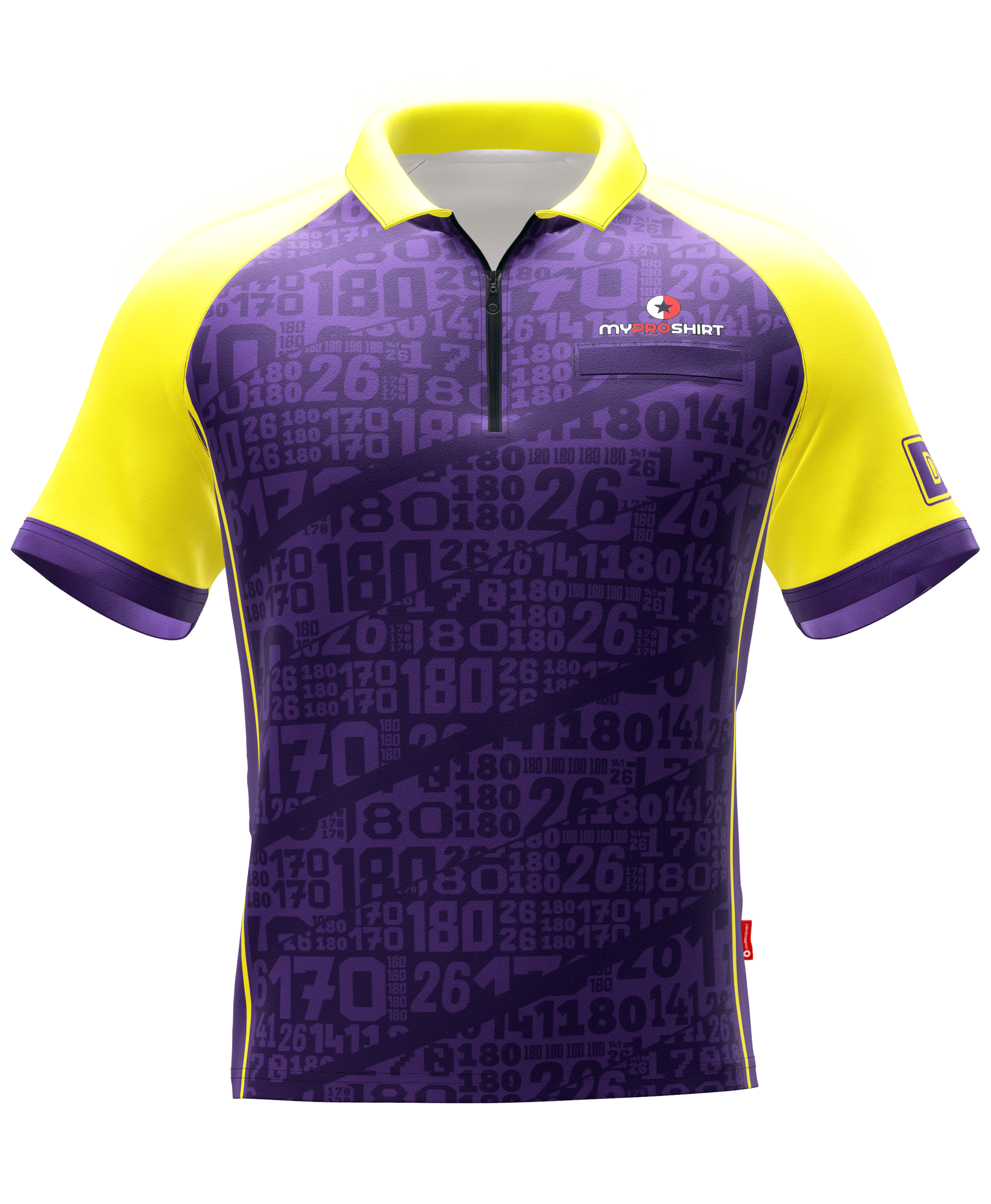 Shirt Numbers VY Front1